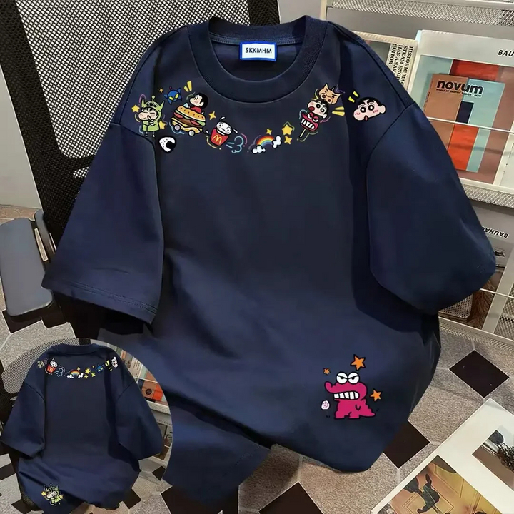 Gerhard Oktoberfest T-Shirt | Minimalistisches Bierfest Shirt mit Symbol-Reihe für Herren