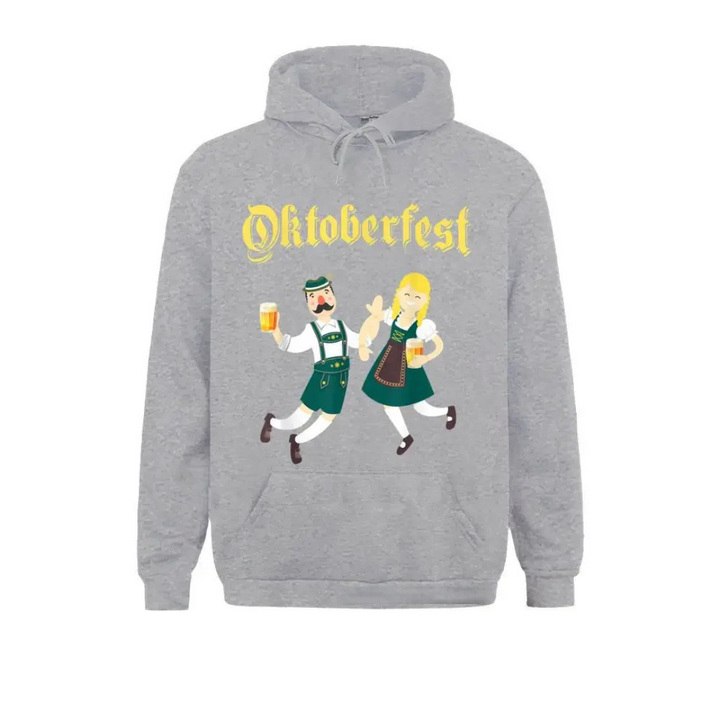 Franz Oktoberfest Kapuzenpullover | Bayern Hoodie für Damen und Herren
