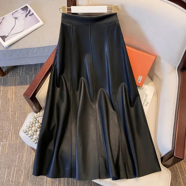 Veronica Lederrock Oktoberfest | Moderner Damen Rock im A-Linien-Schnitt