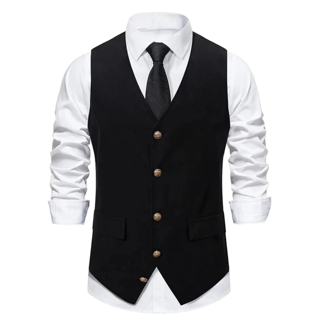 Christian Anzugweste Oktoberfest | Elegante Herren Weste für Business und Freizeit