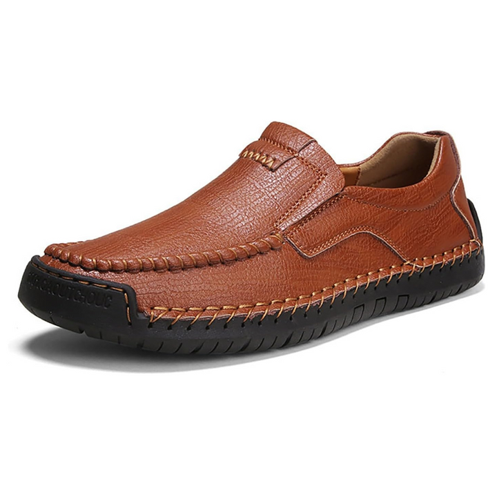 Johann Oktoberfest Loafer | Bequeme Trachten-Loafer aus Kunstleder für Herren