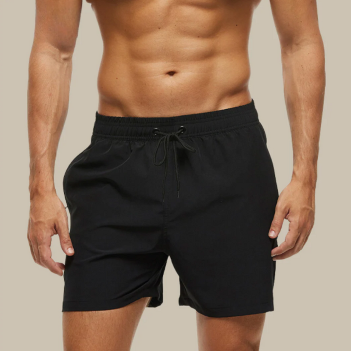 Sommer Badehose für Herren - Leichte, schnelltrocknende Badeshorts mit Stretch