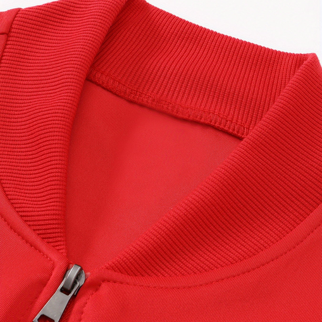 Klaus Oktoberfest Bomberjacke | Klassische Bierfest Jacke mit Stickerei für Herren