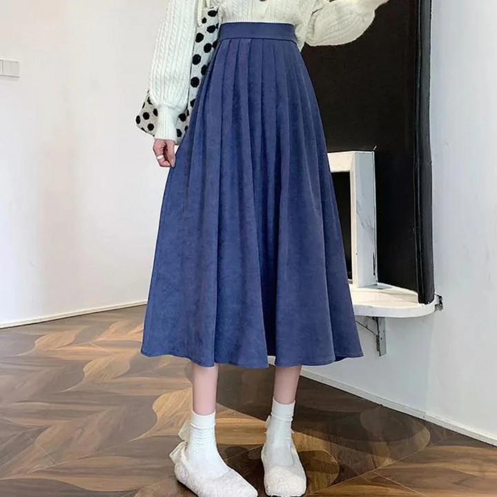 Franziska Faltenrock Oktoberfest | Vielseitiger Damen Rock mit Plissee-Details