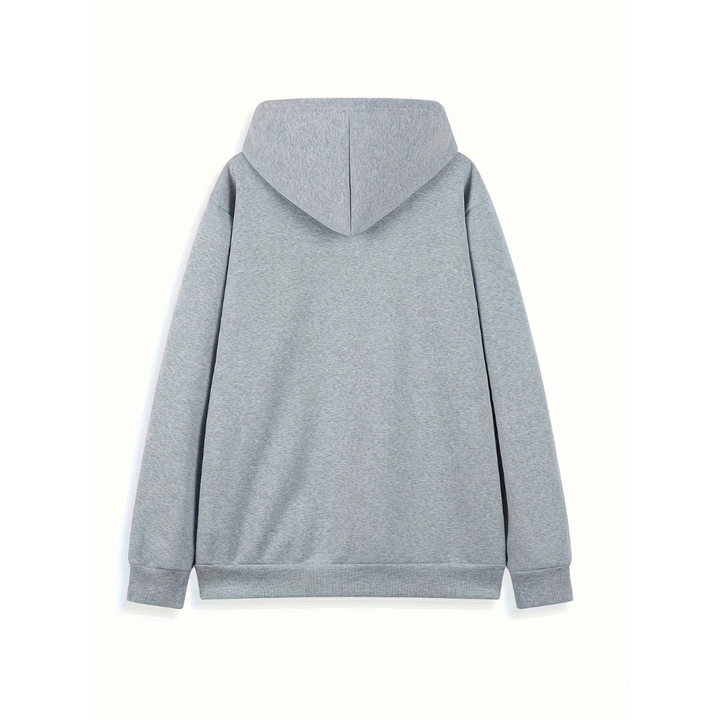 Wilhelm Oktoberfest Kapuzenpullover | Authentischer Bierfest Pulli mit Braumeister-Motiv für Herren