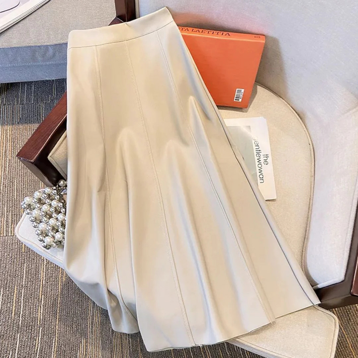 Veronica Lederrock Oktoberfest | Moderner Damen Rock im A-Linien-Schnitt