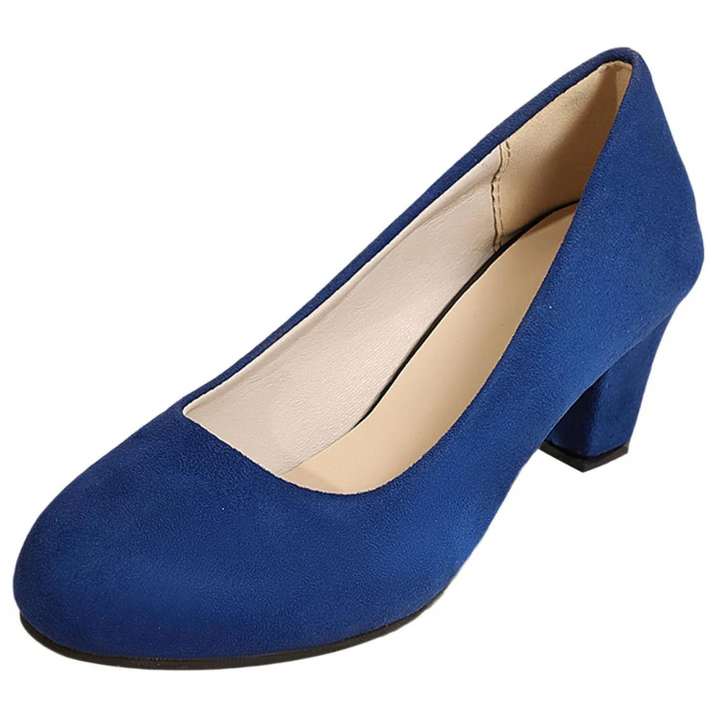 Brigitte Oktoberfest Pumps | Klassische Leoparden-Samt Pumps zum Hineinschlüpfen für Damen