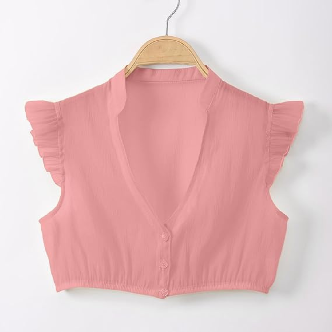 Marie Oktoberfest Bluse | Trachten-Bluse mit Rüschen und Schleife für Damen