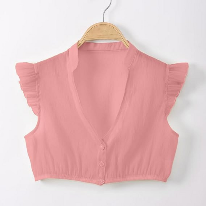 Marie Oktoberfest Bluse | Trachten-Bluse mit Rüschen und Schleife für Damen