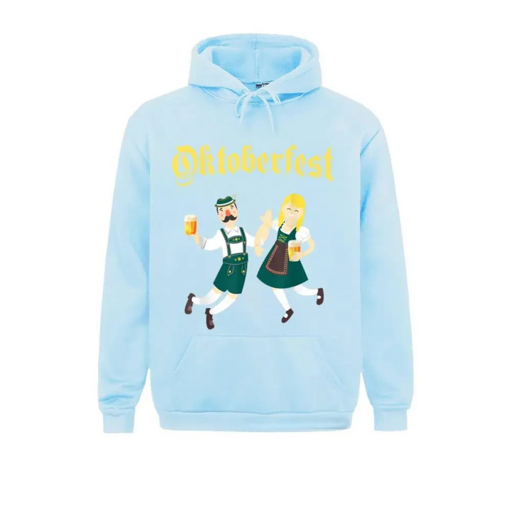 Franz Oktoberfest Kapuzenpullover | Bayern Hoodie für Damen und Herren