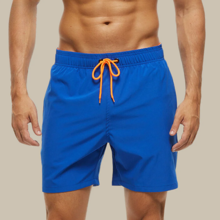 Sommer Badehose für Herren - Leichte, schnelltrocknende Badeshorts mit Stretch