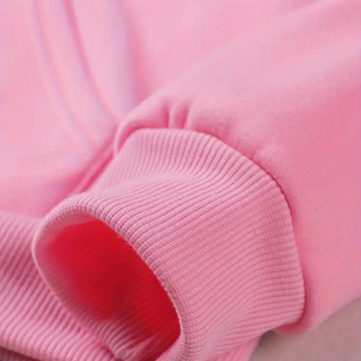 Marlene Oktoberfest Kapuzenpullover | Femininer Lederhosen-Print Pulli für Damen