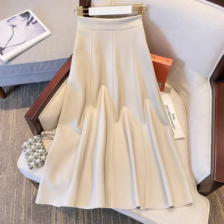 Veronica Lederrock Oktoberfest | Moderner Damen Rock im A-Linien-Schnitt