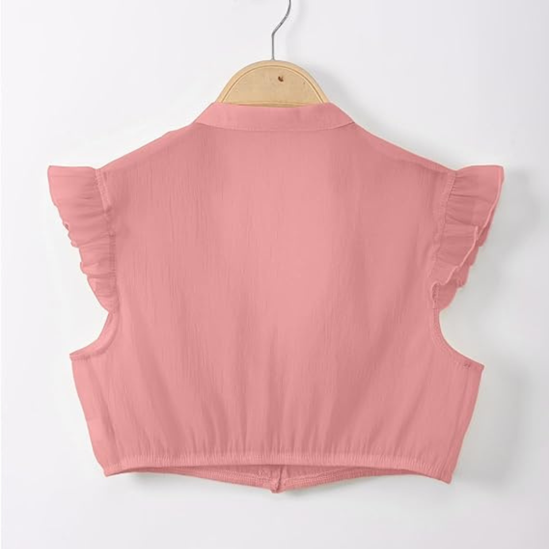 Marie Oktoberfest Bluse | Trachten-Bluse mit Rüschen und Schleife für Damen