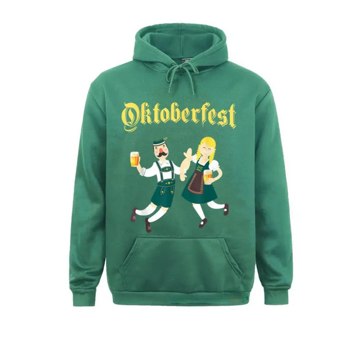 Franz Oktoberfest Kapuzenpullover | Bayern Hoodie für Damen und Herren