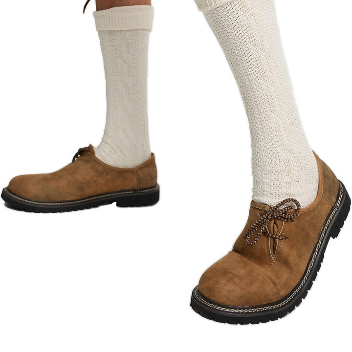 Peter Oktoberfest Haferlschuhe | Authentische Trachten-Halbschuhe für Herren