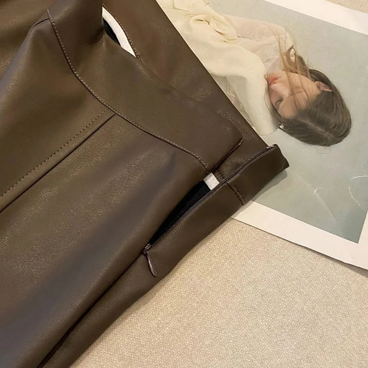 Veronica Lederrock Oktoberfest | Moderner Damen Rock im A-Linien-Schnitt