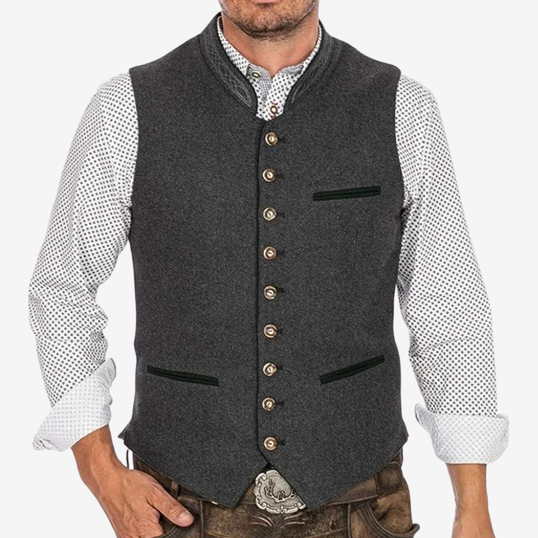 Stilvolle Trachtenweste für Herren | Traditioneller Look mit modernem Komfort