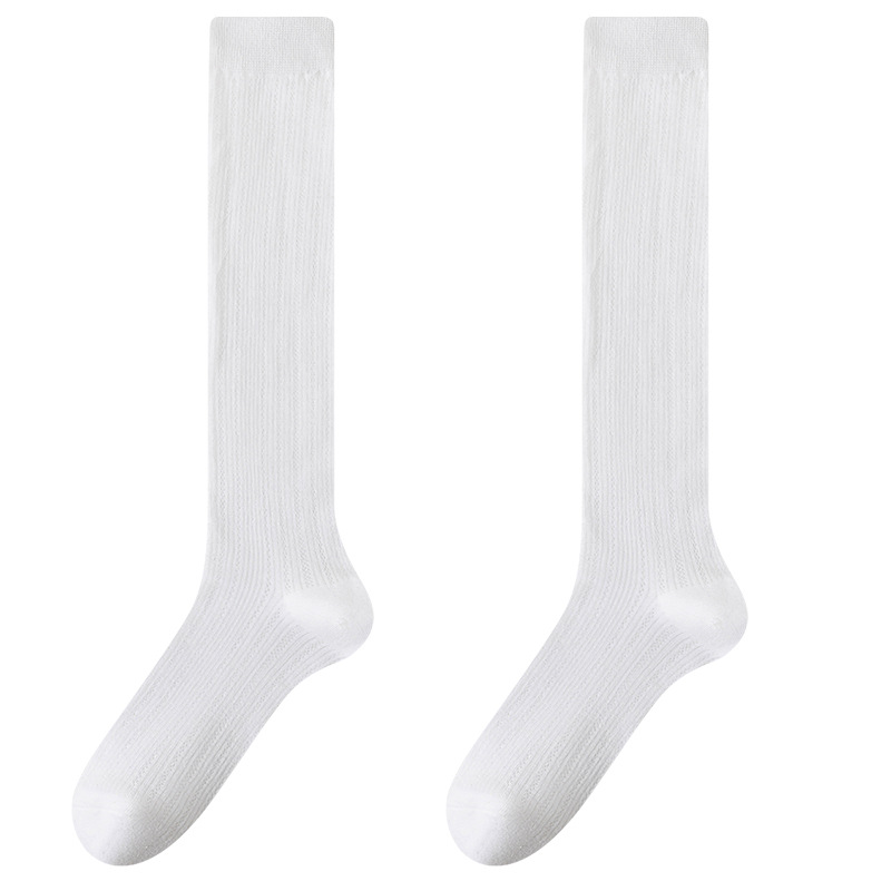 Damen Oktoberfest Socken | Feminine Trachten-Strümpfe mit Lochmuster aus mercerisierter Baumwolle