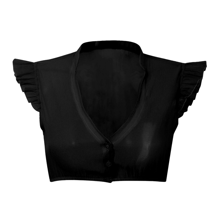 Marie Oktoberfest Bluse | Trachten-Bluse mit Rüschen und Schleife für Damen