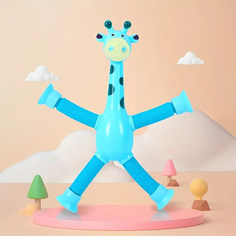 Giddy Giraffe Teleskopisches Spielzeug-Set