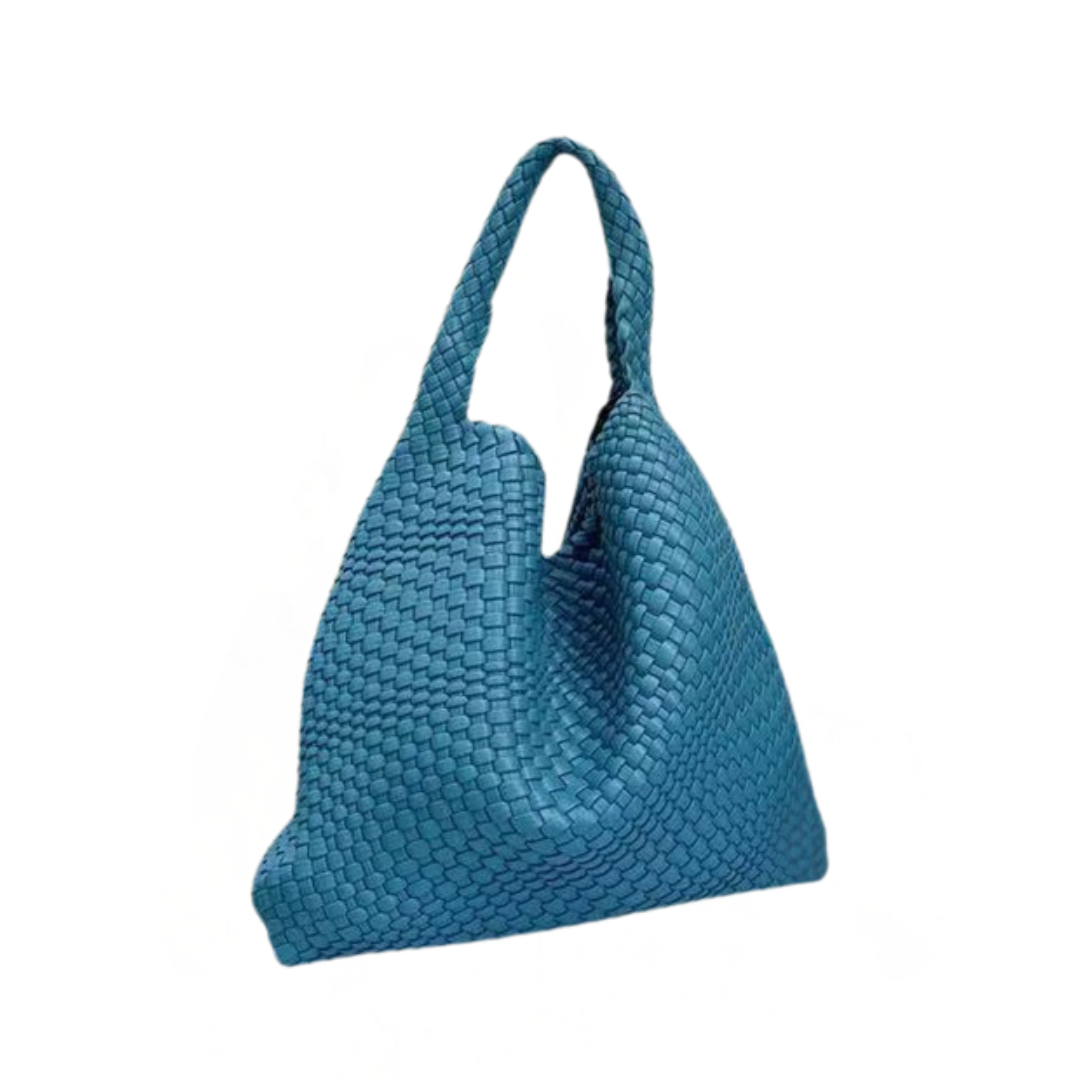 Theresa Tasche | Sommerliche handgefertigte Bucket-Bag aus weichem Leder für den täglichen Gebrauch