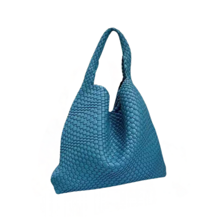 Theresa Tasche | Sommerliche handgefertigte Bucket-Bag aus weichem Leder für den täglichen Gebrauch