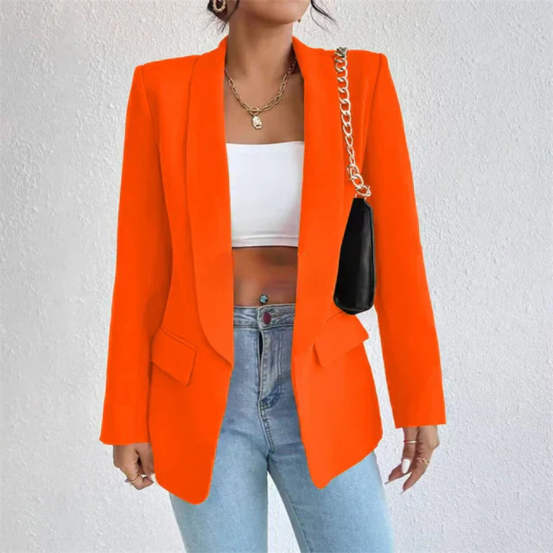 Blazer für den Herbst - Elegante Oversized Jacke für Damen