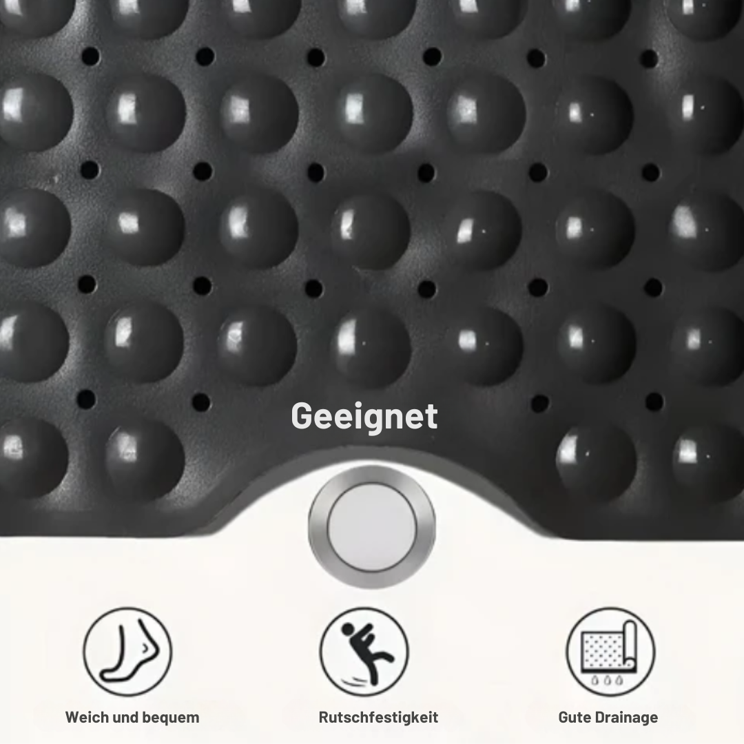 SafeStep Badewannen-Matte | Rutschfest & Pflegeleicht