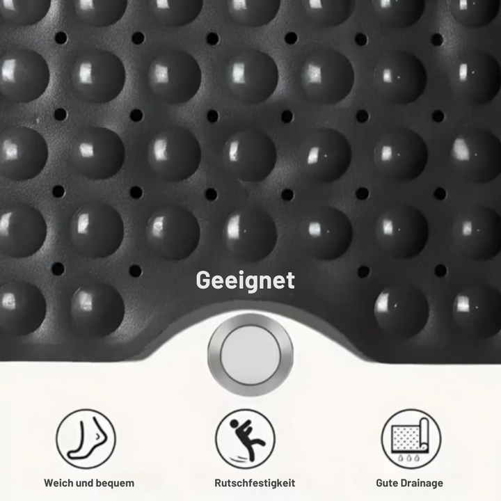 SafeStep Badewannen-Matte | Rutschfest & Pflegeleicht