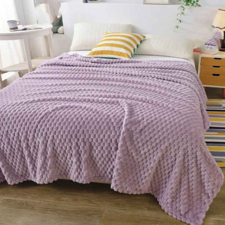 Marshmallow Wohndecke | Ultraweiche Kuscheldecke für jede Jahreszeit