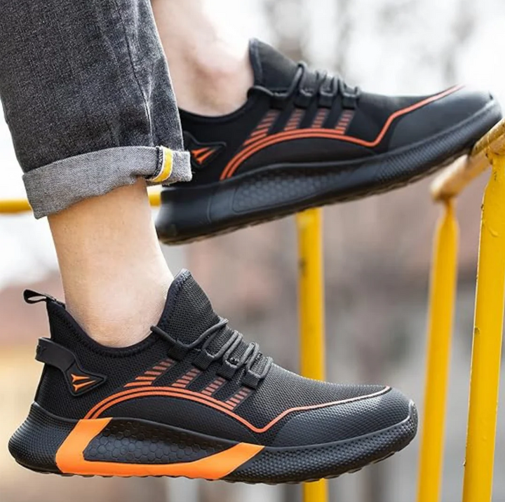 Herren Sicherheitsschuhe | Robuste und durchtrittsichere Sommerschuhe für Profis