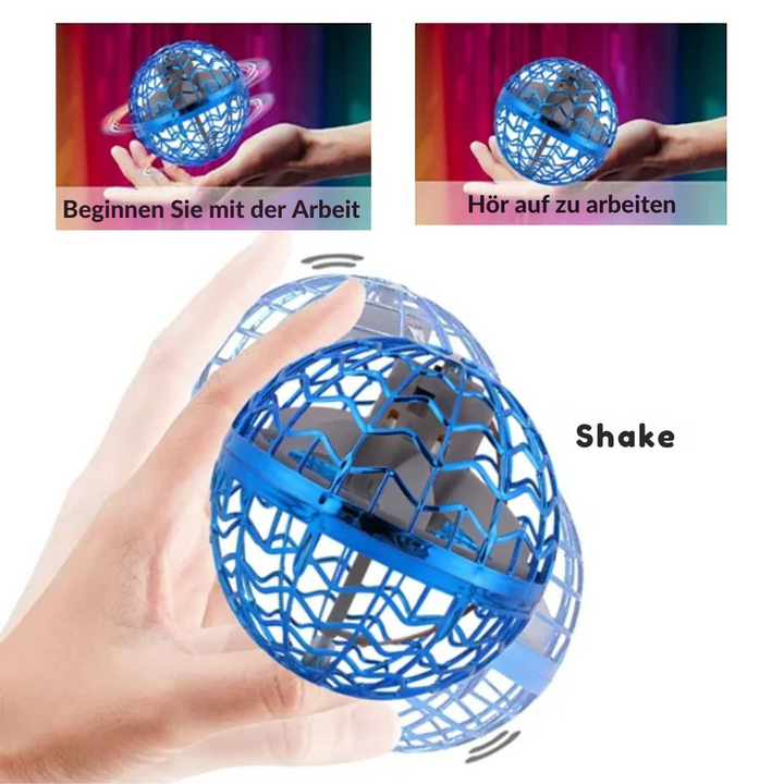 Fliegende Spielkreisel