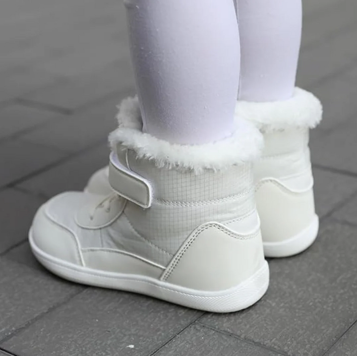 Kinder Winter-Barfußschuhe | Warm & rutschfest für kalte Tage (3–15 Jahre)