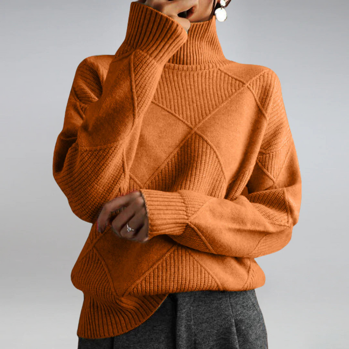 Rollkragenpullover für den Kalte Tage - Kuscheliger Kaschmir Pullover für Damen