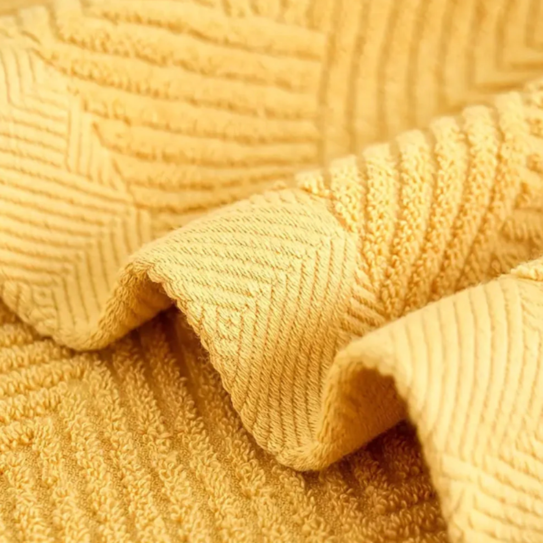 Cascade Supreme Baumwoll-Handtücher | Ultraweiche 6-teilige Handtuch-Kollektion