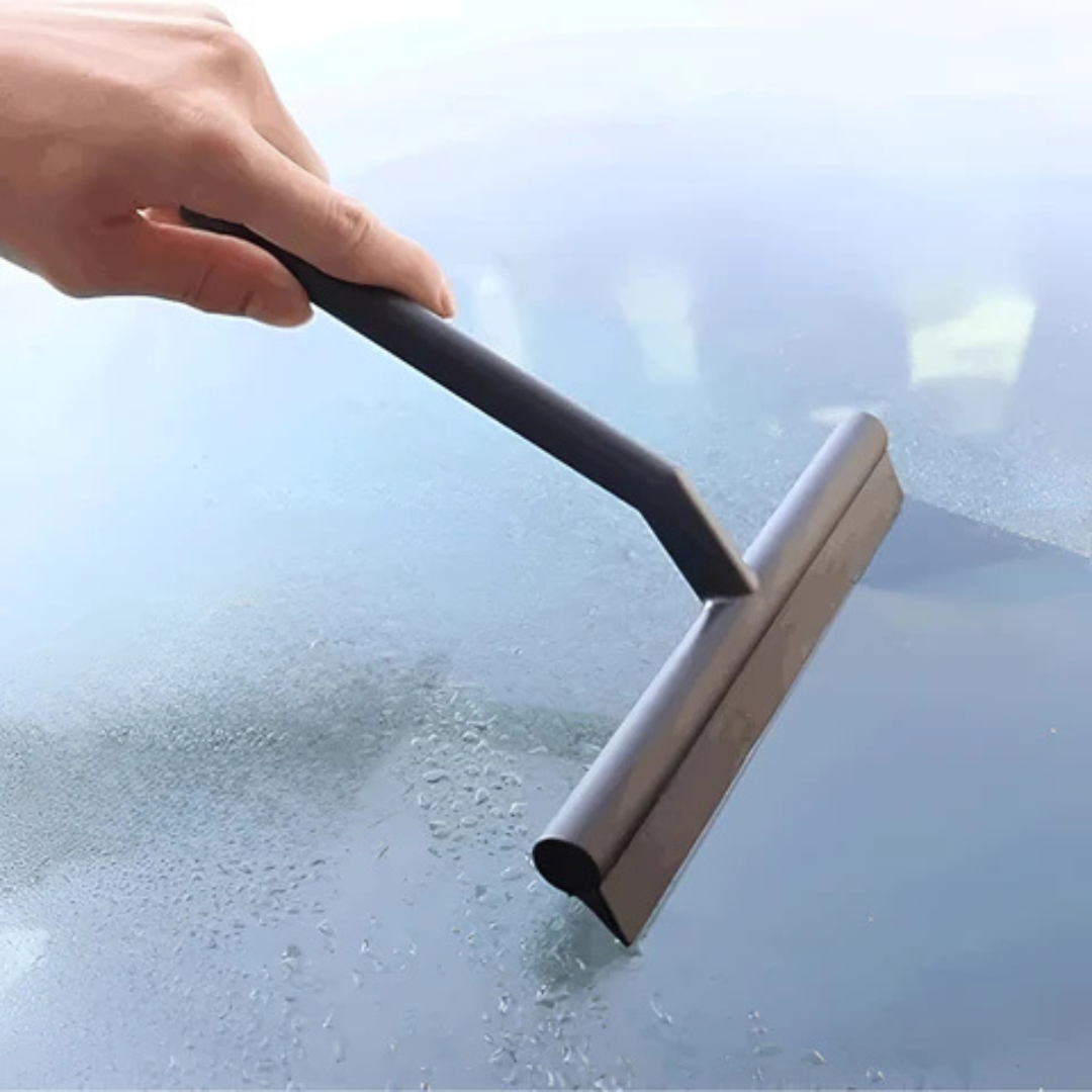 Silikon-Duschabzieher | Professioneller Abzieher für streifenfreie Glasreinigung