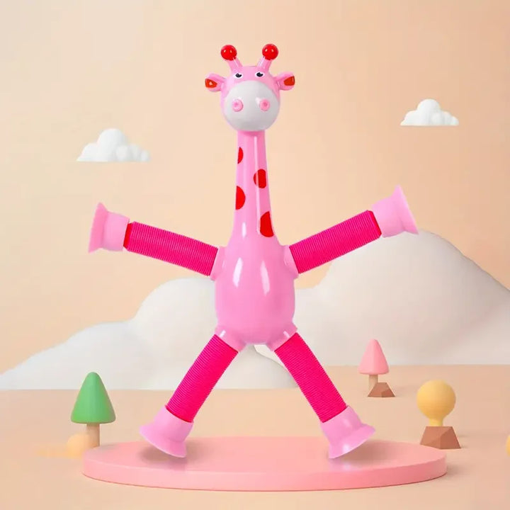 Giddy Giraffe Teleskopisches Spielzeug-Set
