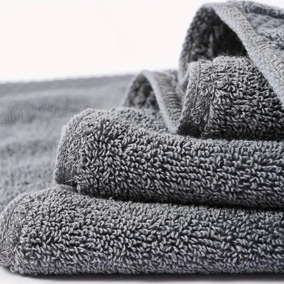 Cascade Supreme Baumwoll-Handtücher | Ultraweiche 6-teilige Handtuch-Kollektion