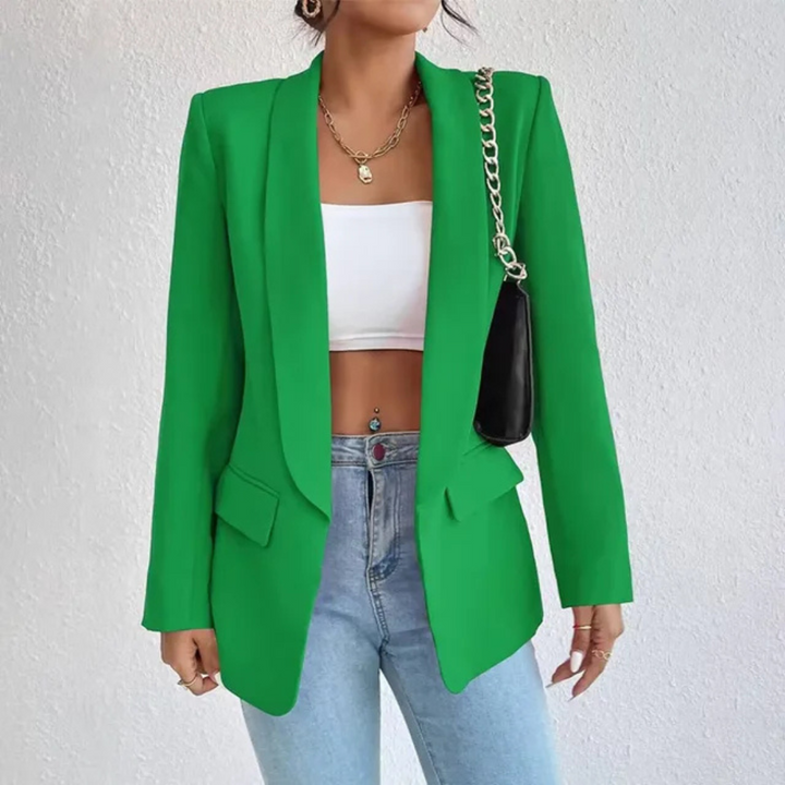 Blazer für den Herbst - Elegante Oversized Jacke für Damen