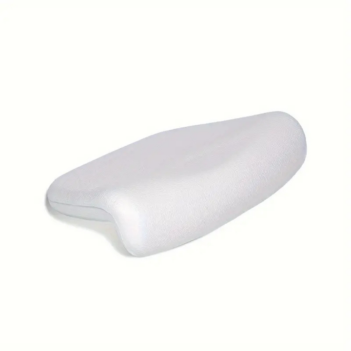 RelaxoPro Badewannenkissen | Luxuriöses Nackenkissen aus Organosilikon für Wellness-Bäder