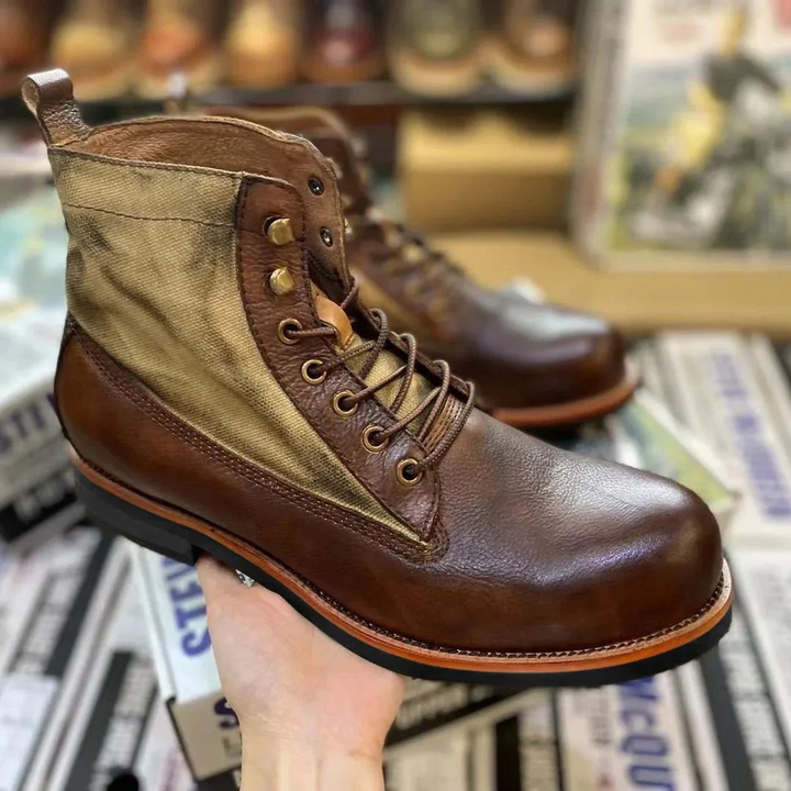 Georg Trachtenstiefel | Traditionelle Lederstiefel für Herren