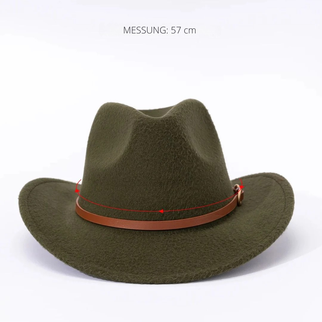Stefan Filzhut Oktoberfest | Klassischer Herren Hut mit Lederband