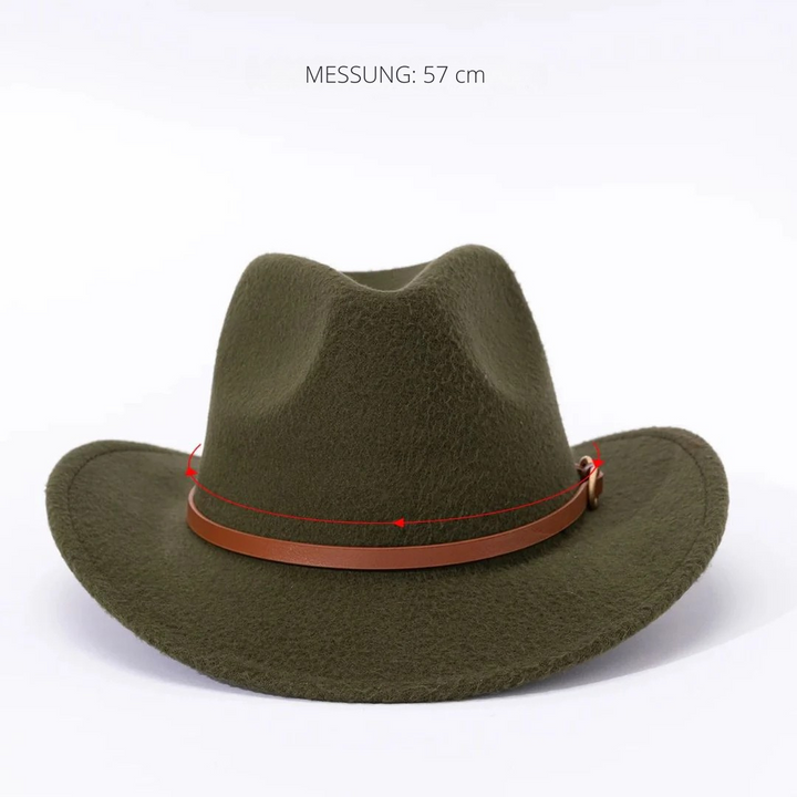 Stefan Filzhut Oktoberfest | Klassischer Herren Hut mit Lederband