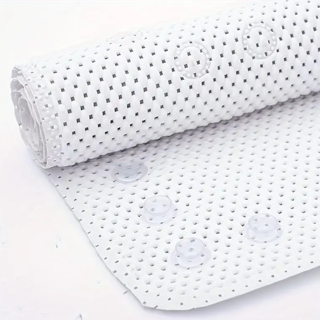 Premium Antirutsch-Badewannenmatte | Weiche rutschfeste Badematte mit Saugnapf-Technologie