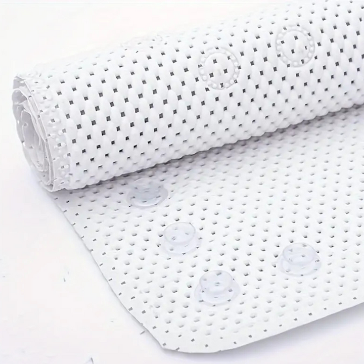 Premium Antirutsch-Badewannenmatte | Weiche rutschfeste Badematte mit Saugnapf-Technologie