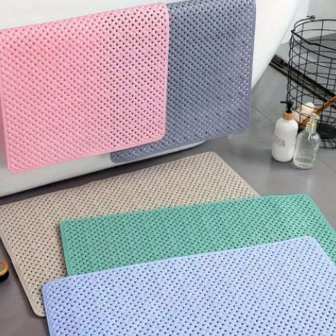 SafeStep Badewannenmatte | Rutschfeste Wanneneinlage mit innovativen Saugnäpfen