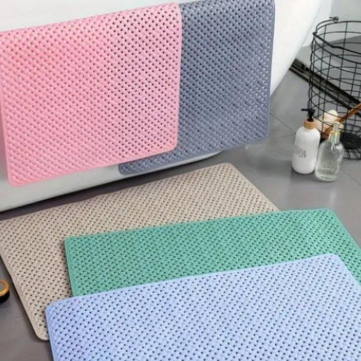 SafeStep Badewannenmatte | Rutschfeste Wanneneinlage mit innovativen Saugnäpfen