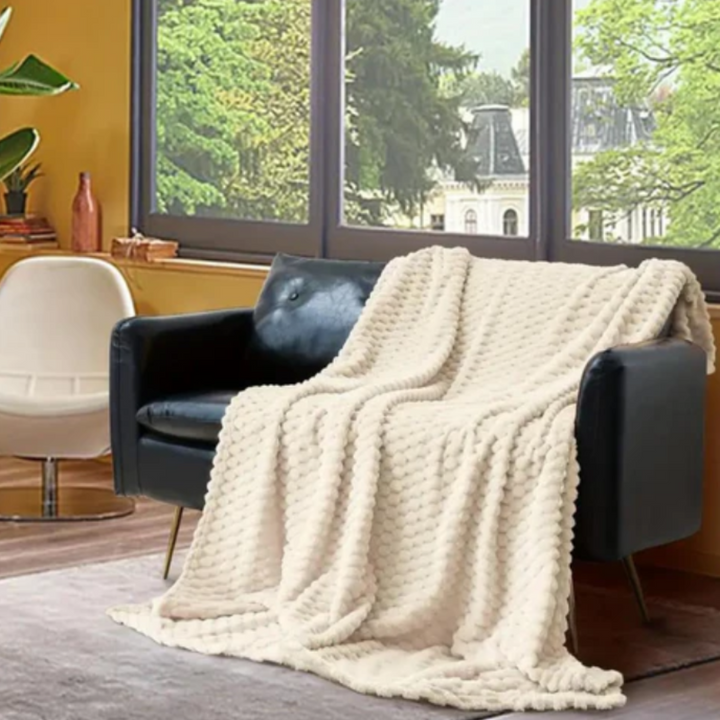 Marshmallow Wohndecke | Ultraweiche Kuscheldecke für jede Jahreszeit