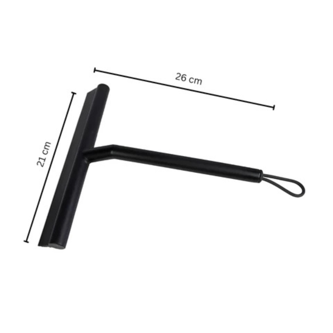 Silikon-Duschabzieher | Professioneller Abzieher für streifenfreie Glasreinigung